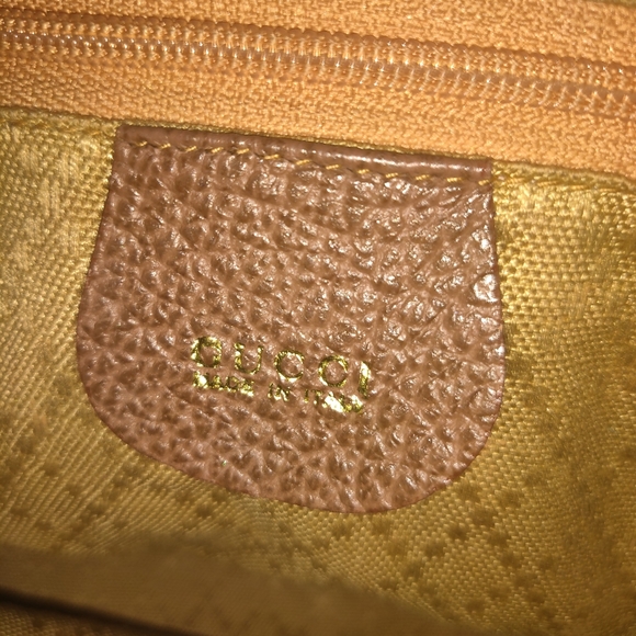 Gucci Bamboo Handbag 👜 with strap - Picture 7 of 8